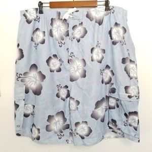 Beverly Hills Polo Club Men's Blue Board Shorts